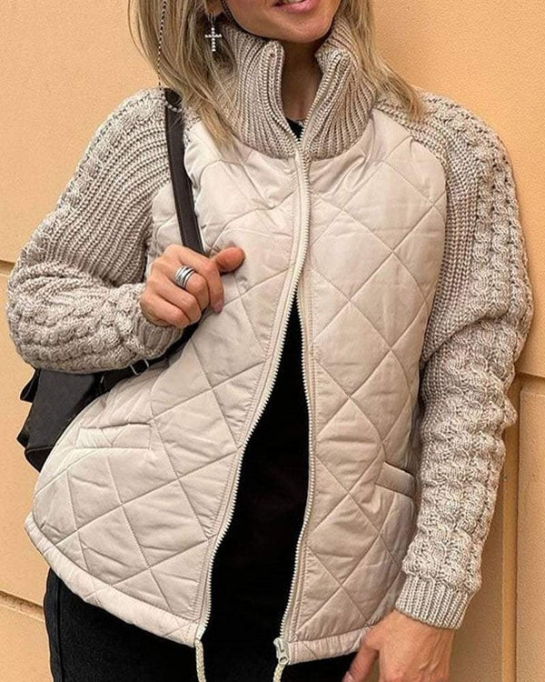 Sarah | Everyday Zip-Up Fall Jacket