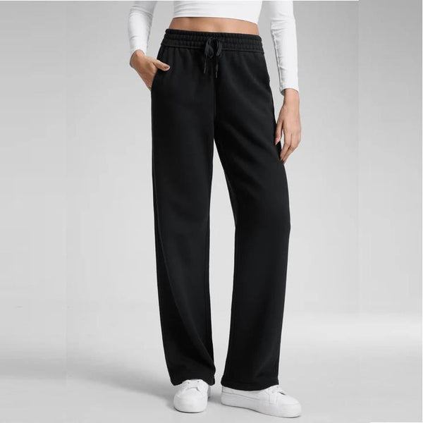 Ruth | Relaxed Wide-Leg Woven Pants