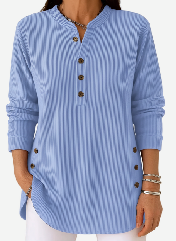 Mary | Everyday Crewneck Knit Pullover Sweater