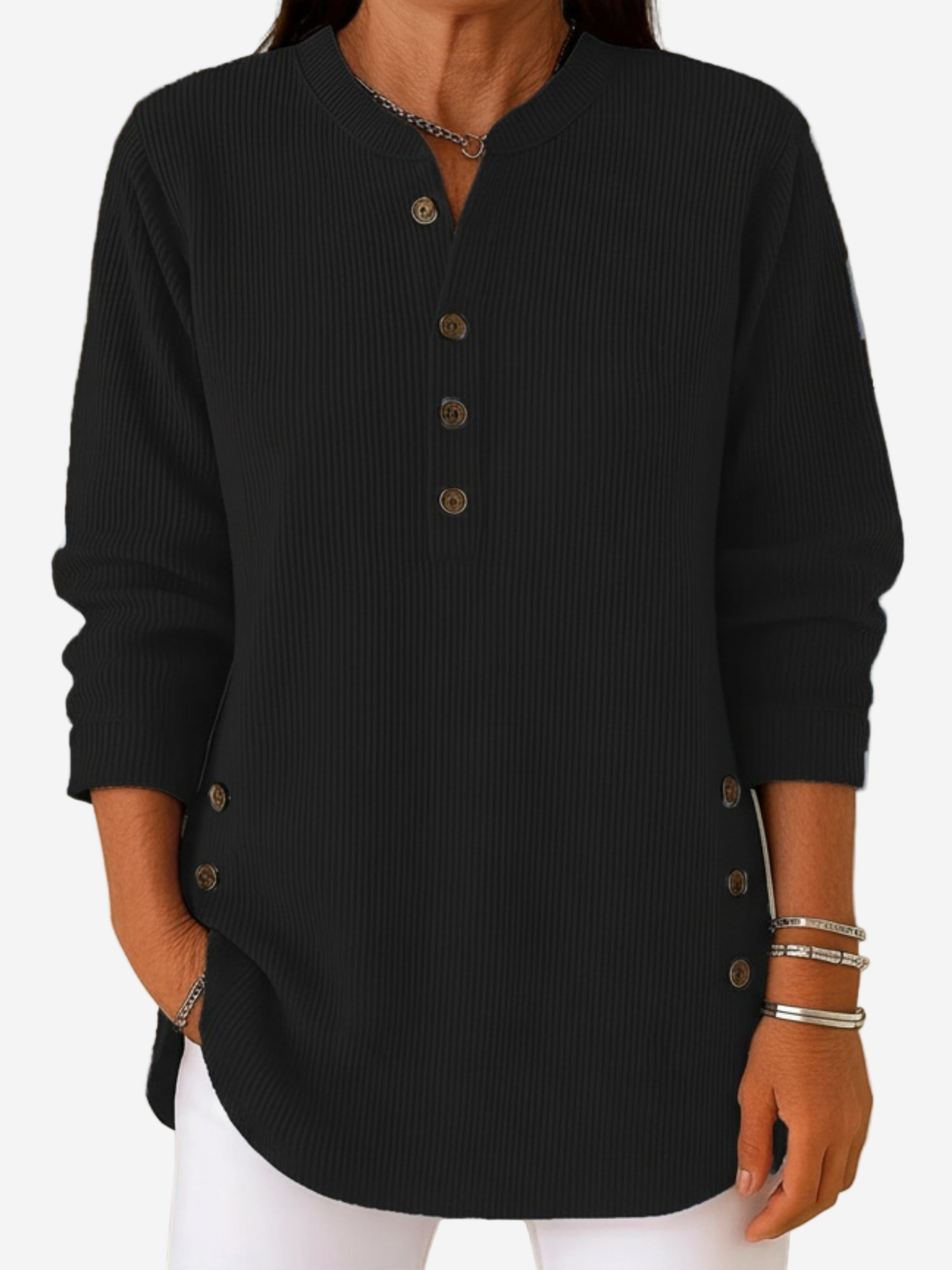 Everyday Knit Crewneck Pullover