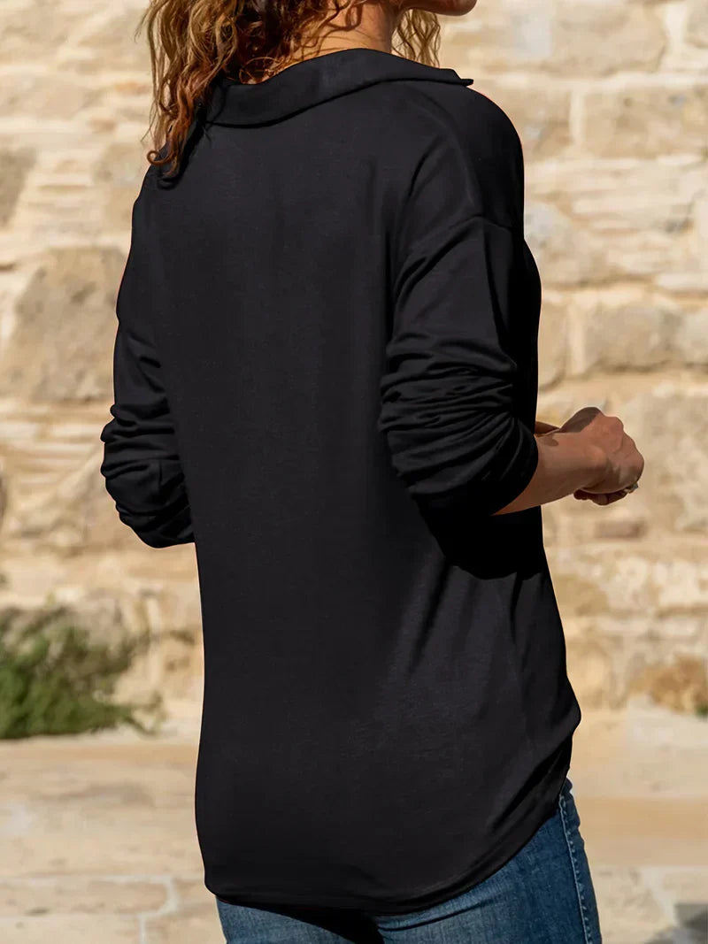 Half-Zip Pullover Sweater