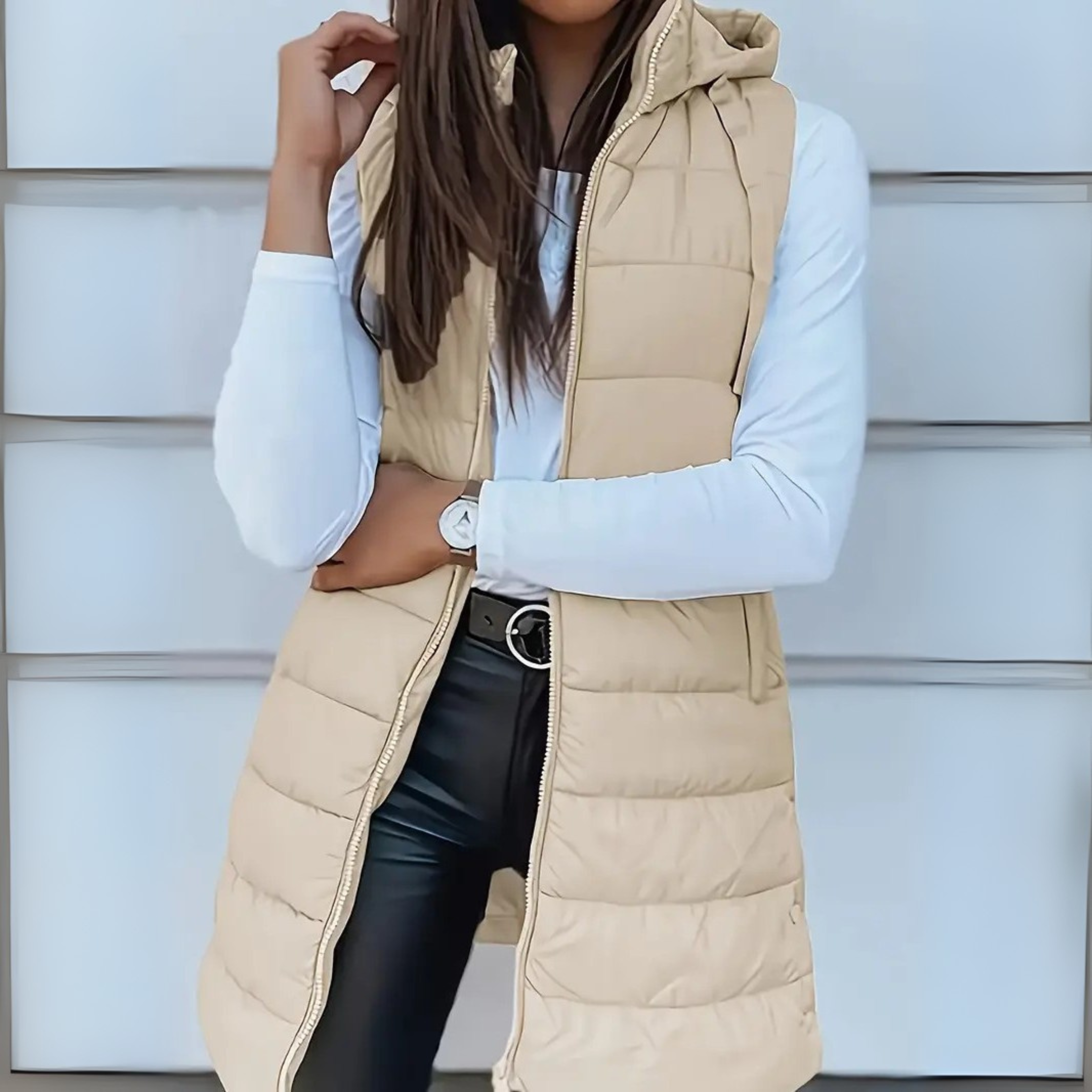 Quilted Puffer Vest