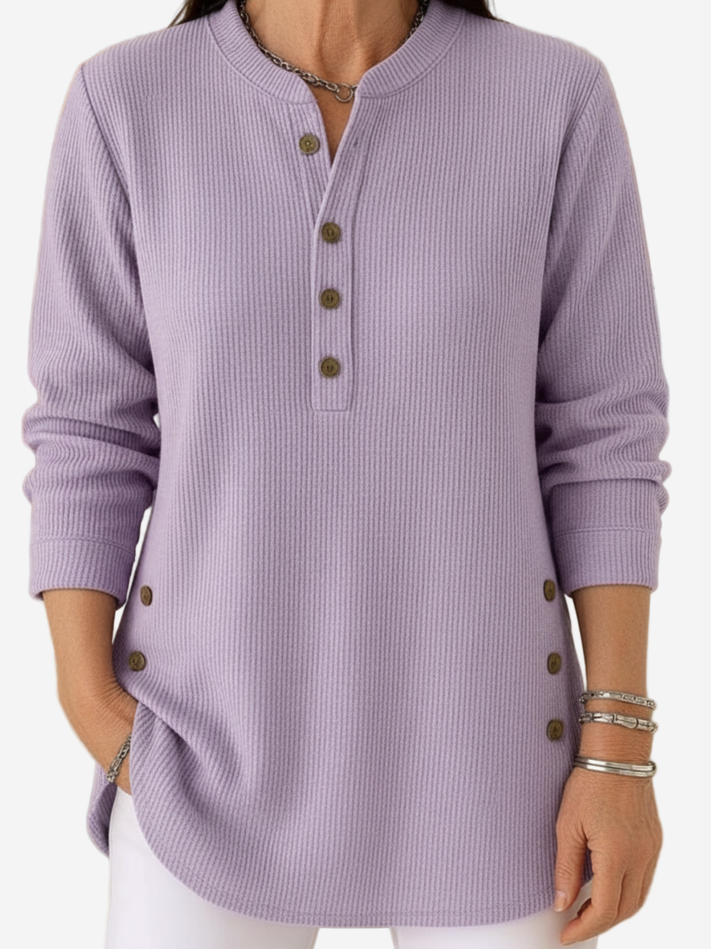 Everyday Knit Crewneck Pullover