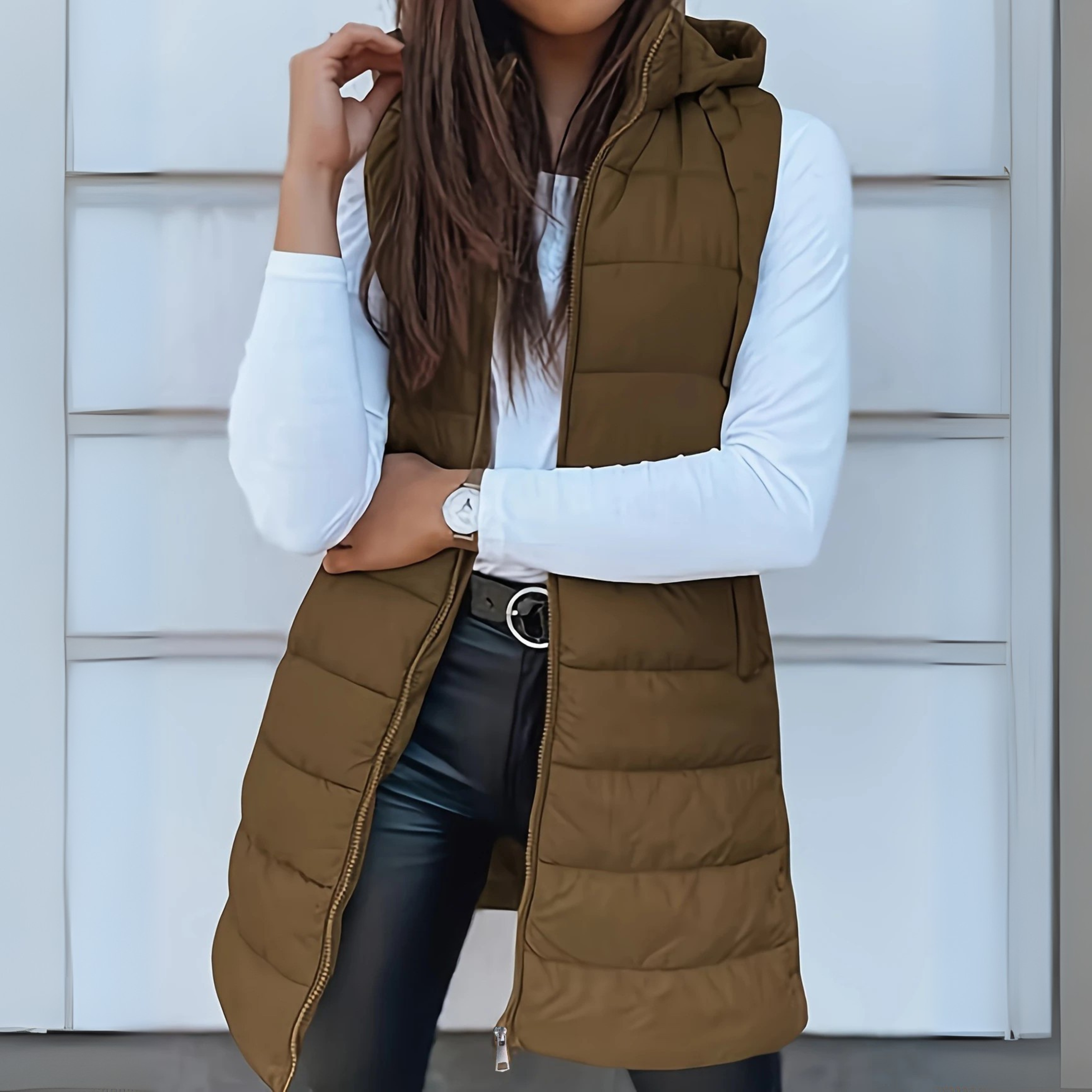 Quilted Puffer Vest