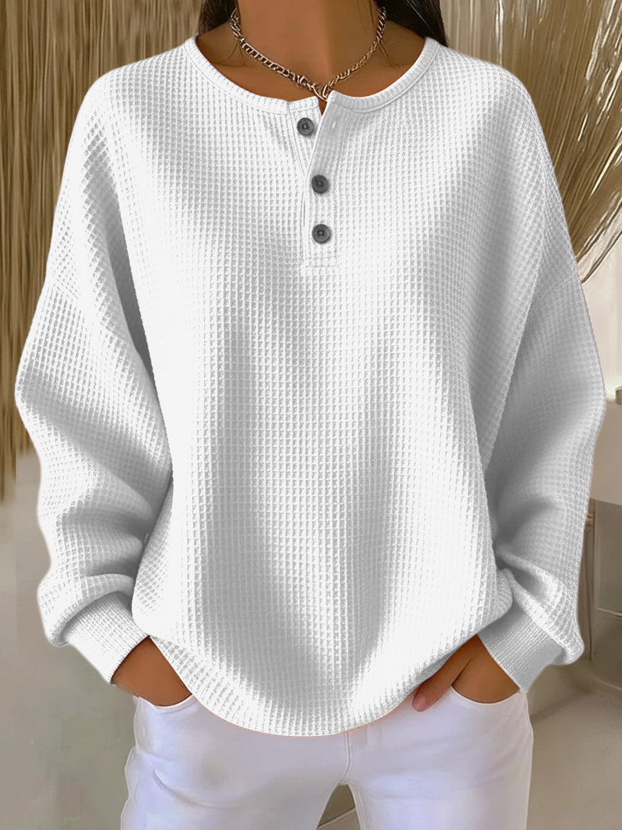 Crewneck Knit Sweater