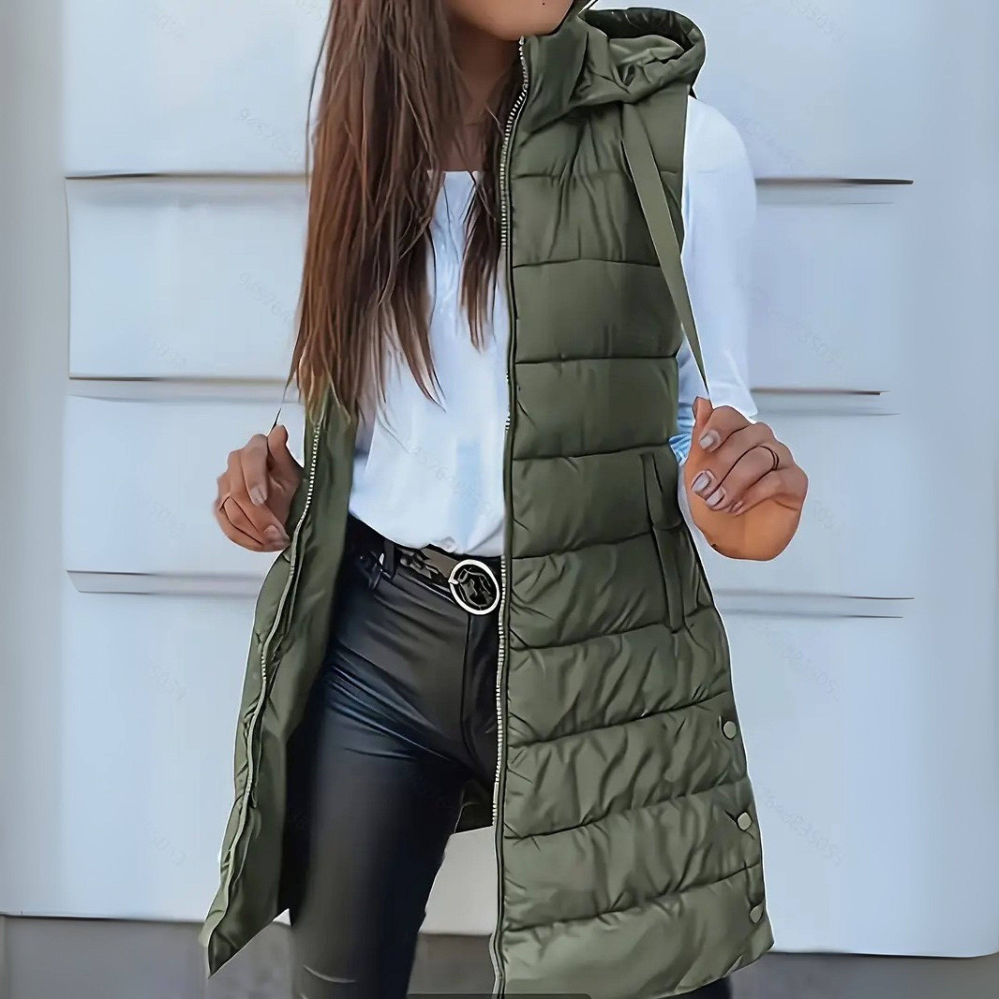 Quilted Puffer Vest