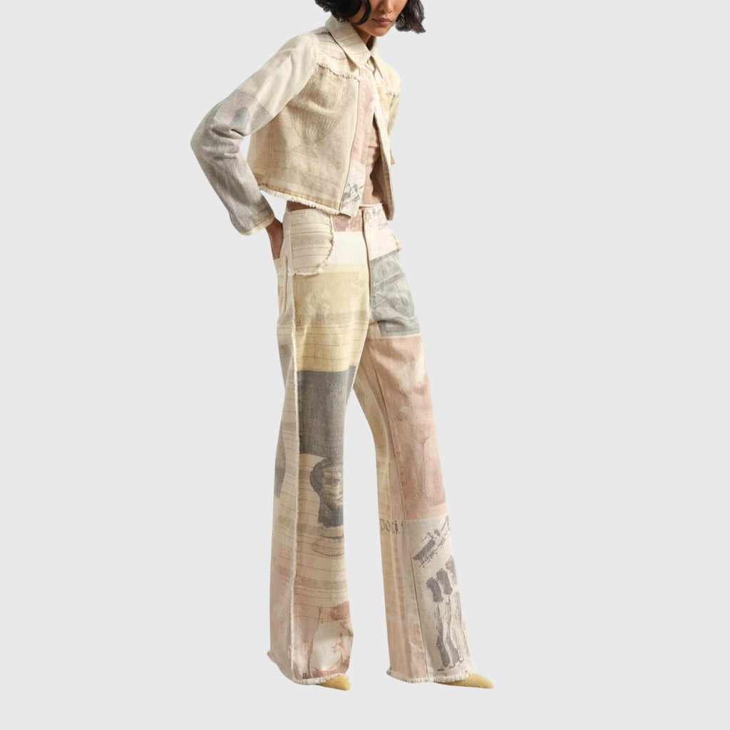 Baggy Wide-Leg Jeans
