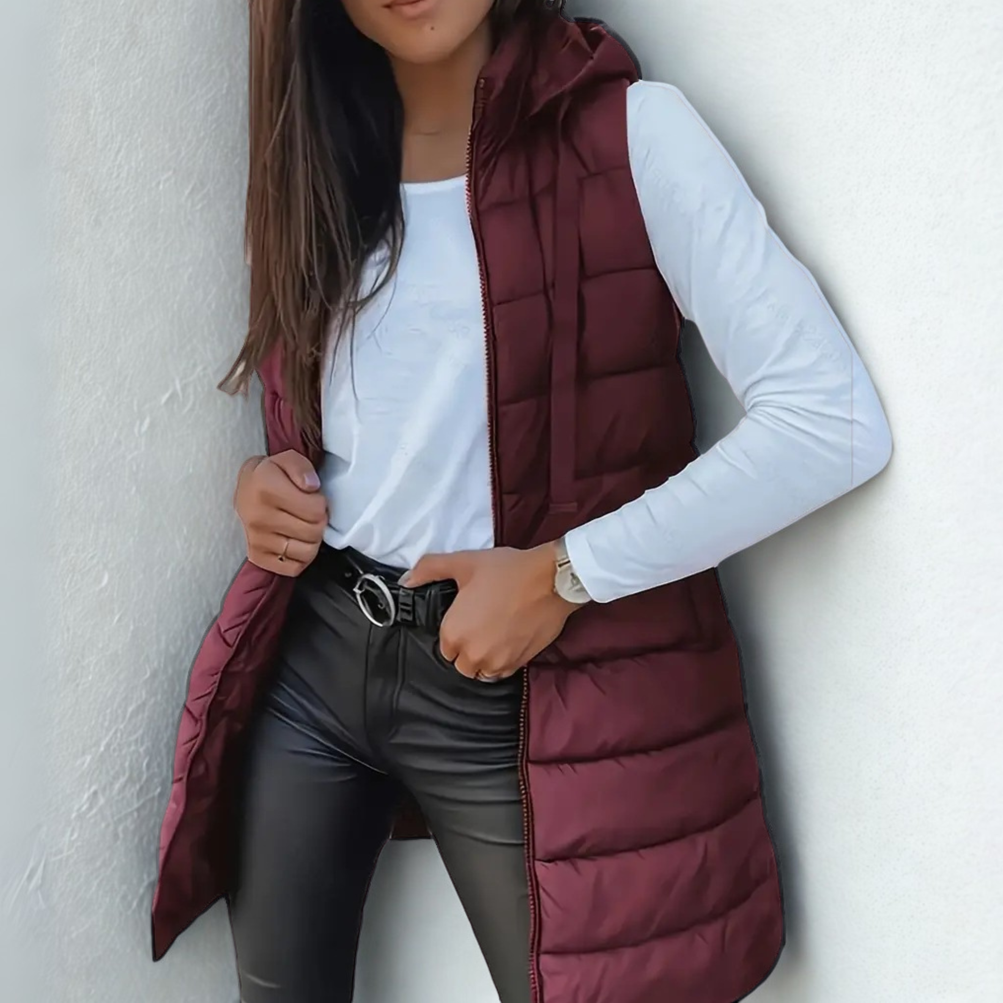 Quilted Puffer Vest