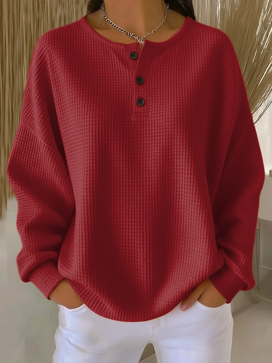 Crewneck Knit Sweater