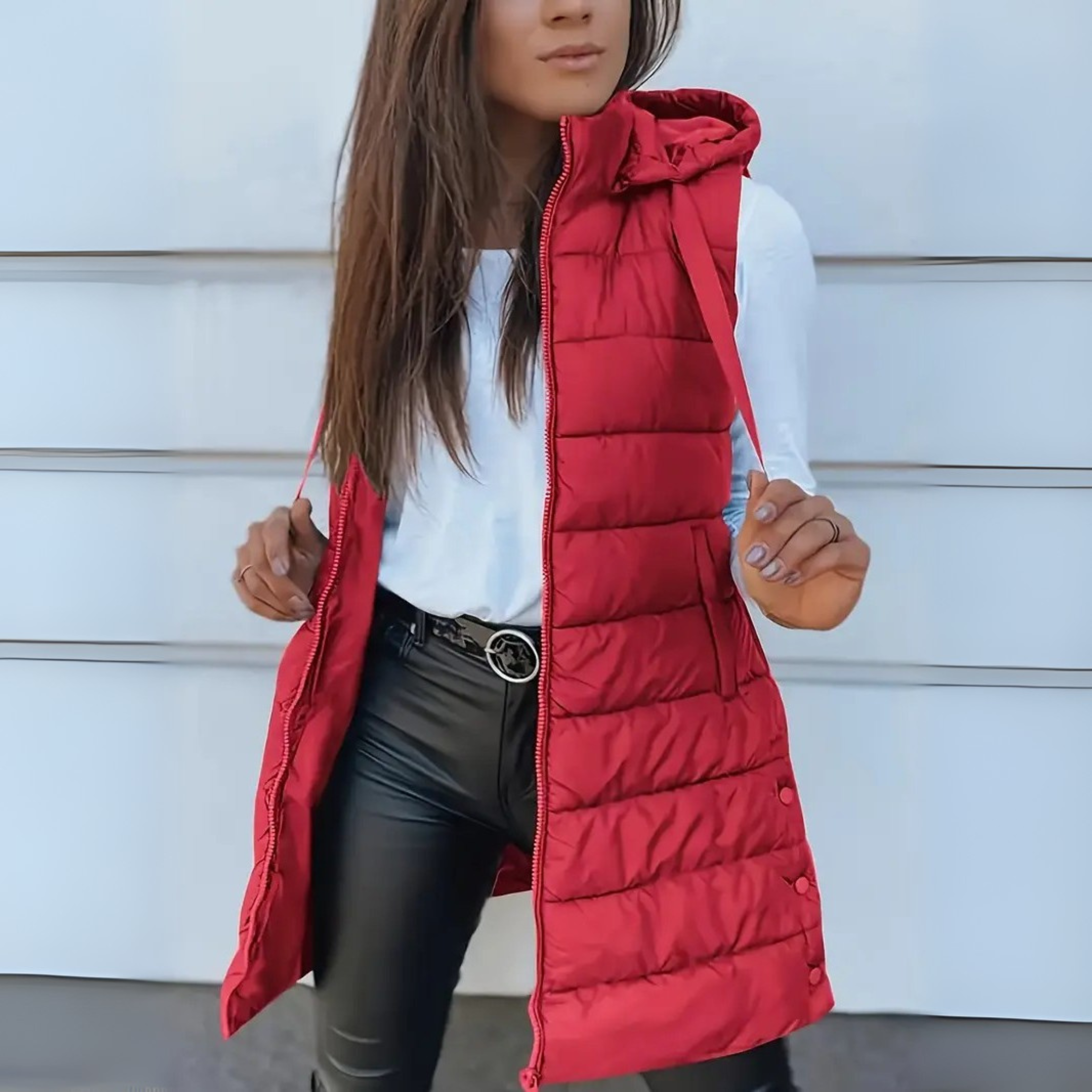 Quilted Puffer Vest