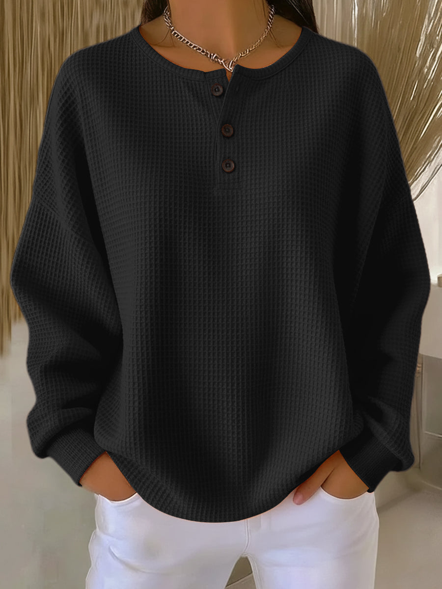 Crewneck Knit Sweater