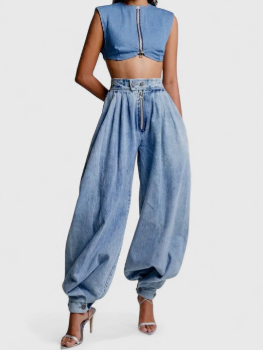 Classic Denim Jeans