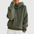 Chunky Knit Turtleneck Pullover