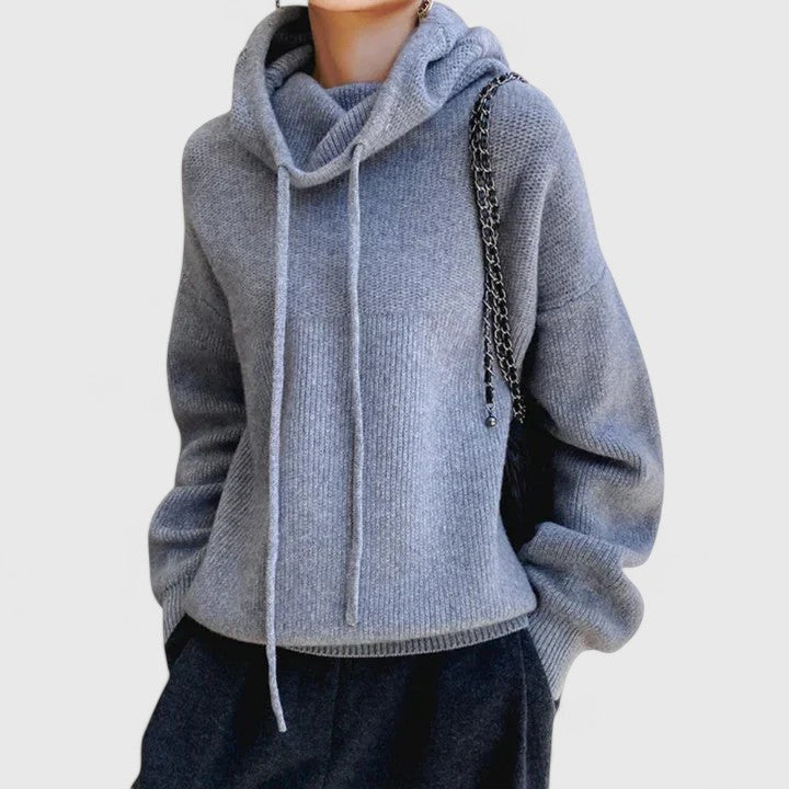 Chunky Knit Turtleneck Pullover