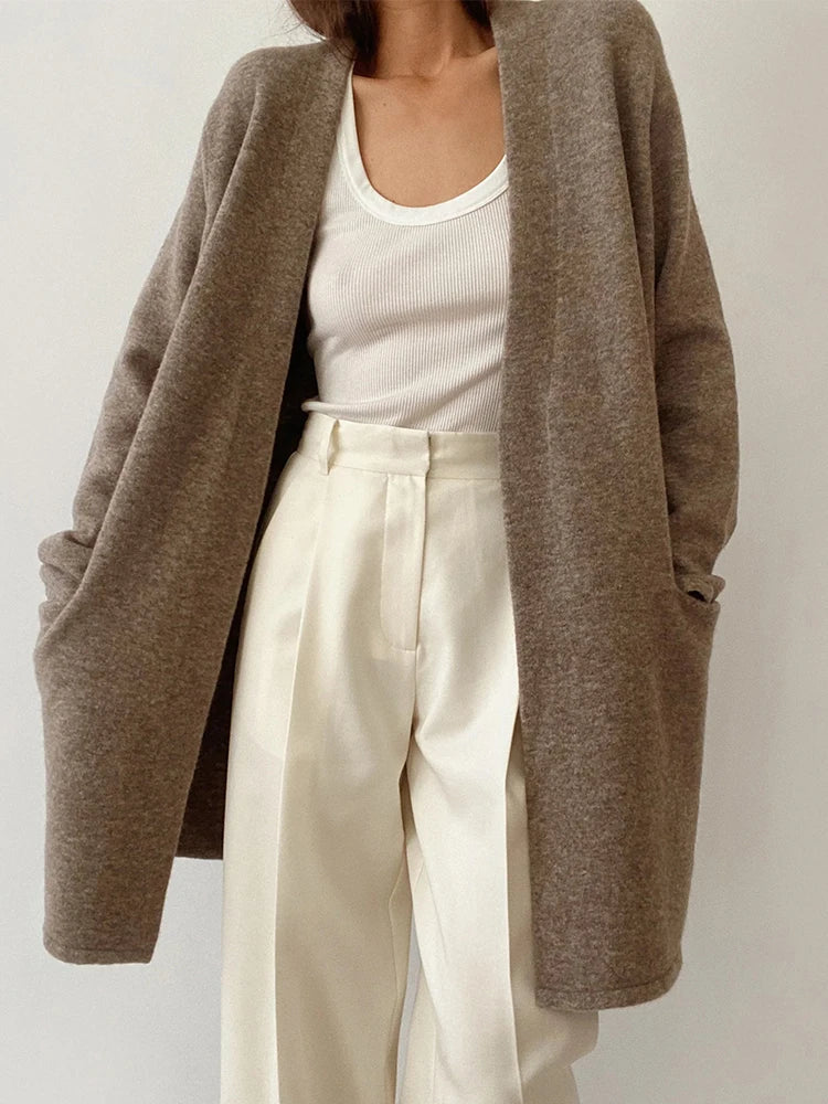 Chunky Knit Cardigan