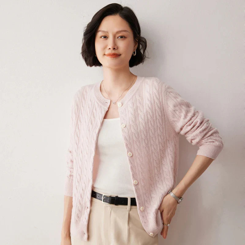 Casual Knit Cardigan