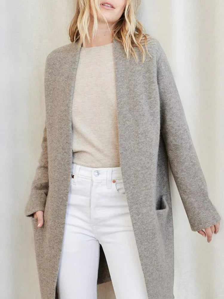 Chunky Knit Cardigan