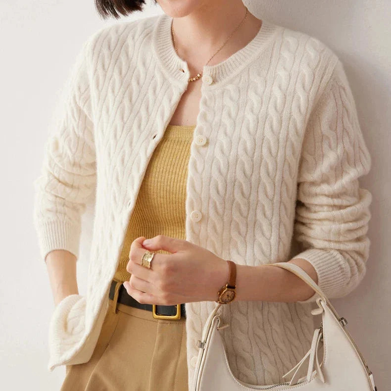 Casual Knit Cardigan