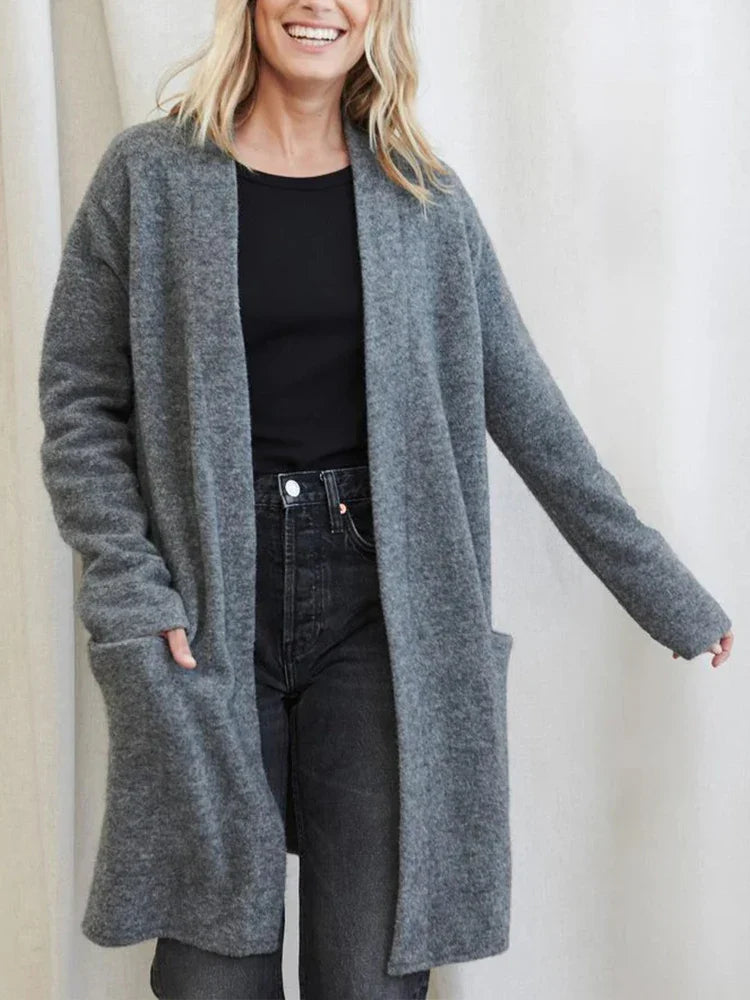 Chunky Knit Cardigan