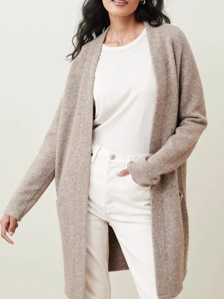 Chunky Knit Cardigan