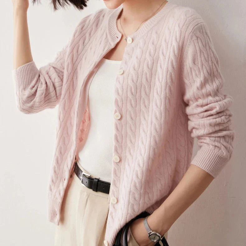Casual Knit Cardigan
