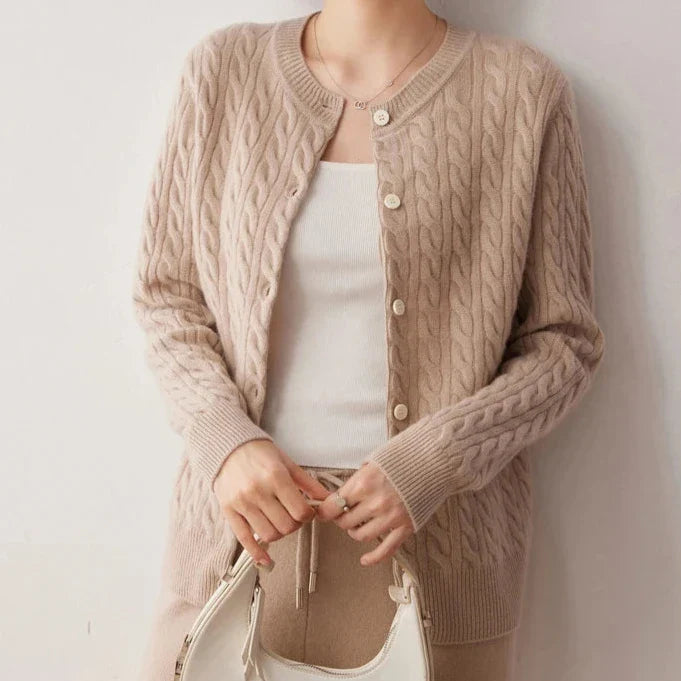 Casual Knit Cardigan