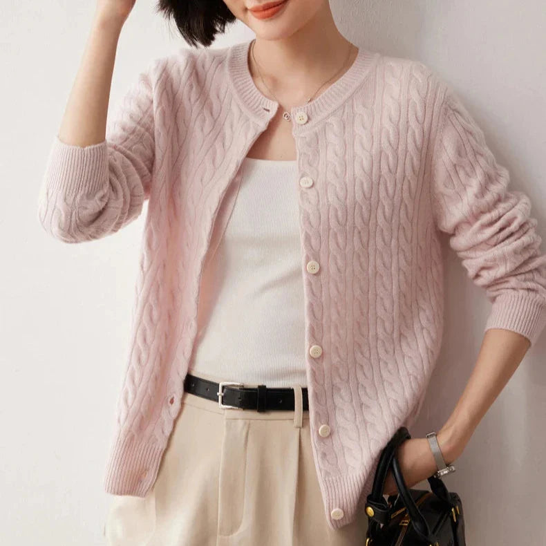 Casual Knit Cardigan
