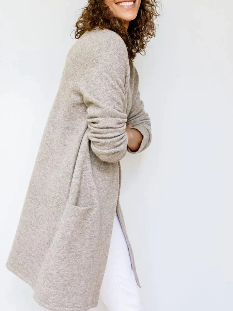 Chunky Knit Cardigan