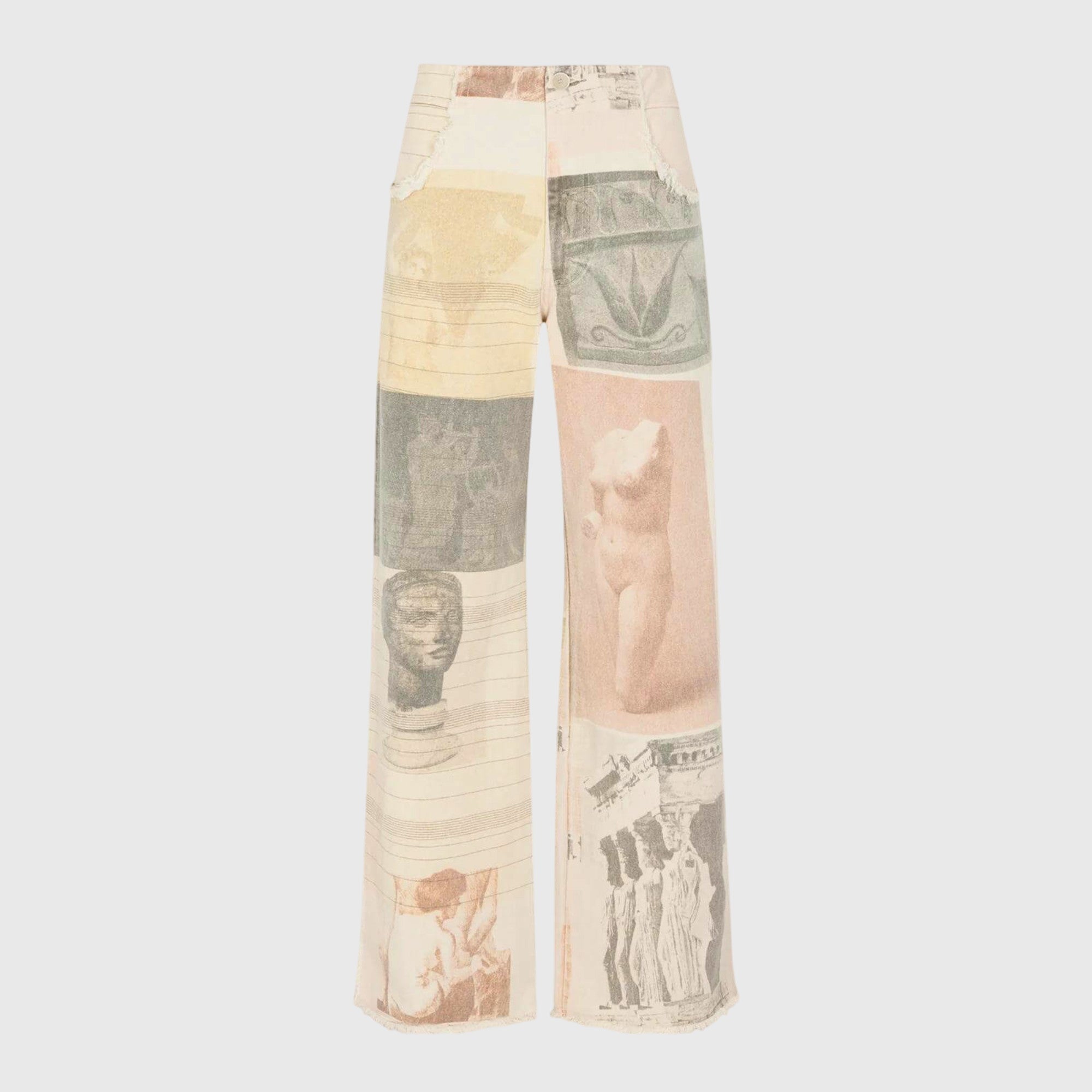Baggy Wide-Leg Jeans