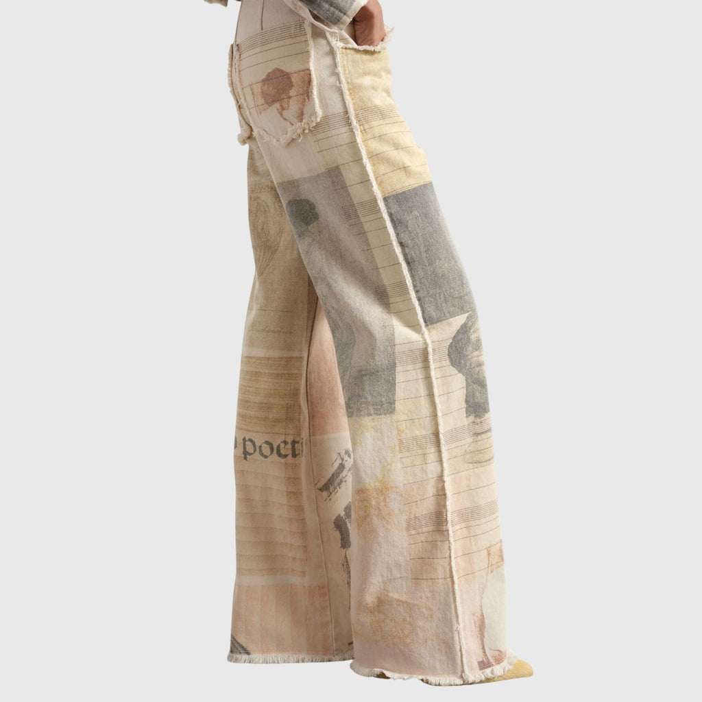 Baggy Wide-Leg Jeans