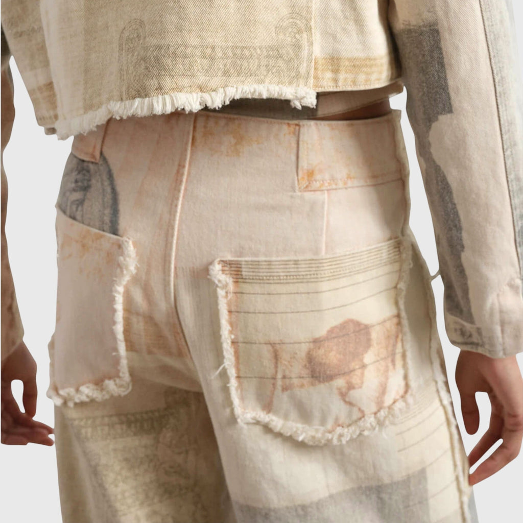 Baggy Wide-Leg Jeans