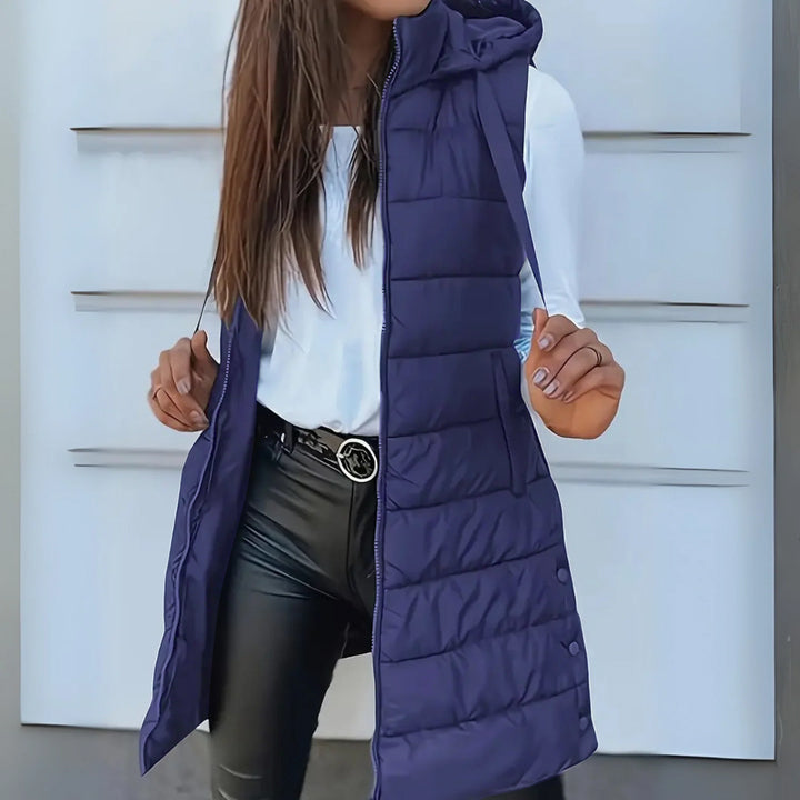 Quilted Puffer Vest