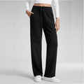 Flowy Wide-Leg Casual Pants