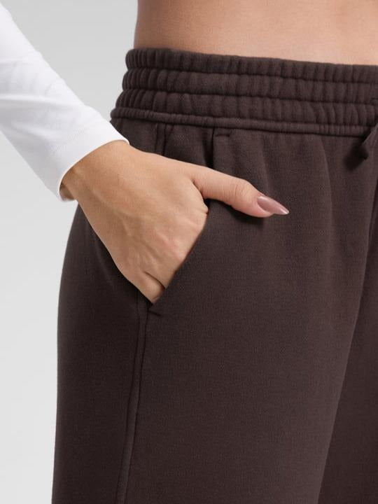 Flowy Wide-Leg Casual Pants