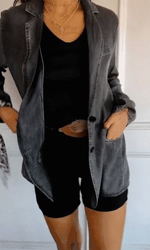 Relaxed Tailored Blazer