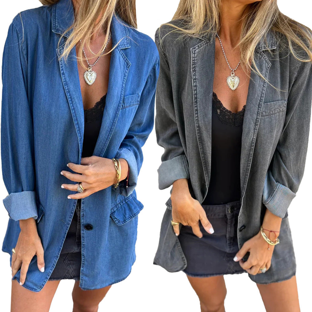Relaxed Tailored Blazer