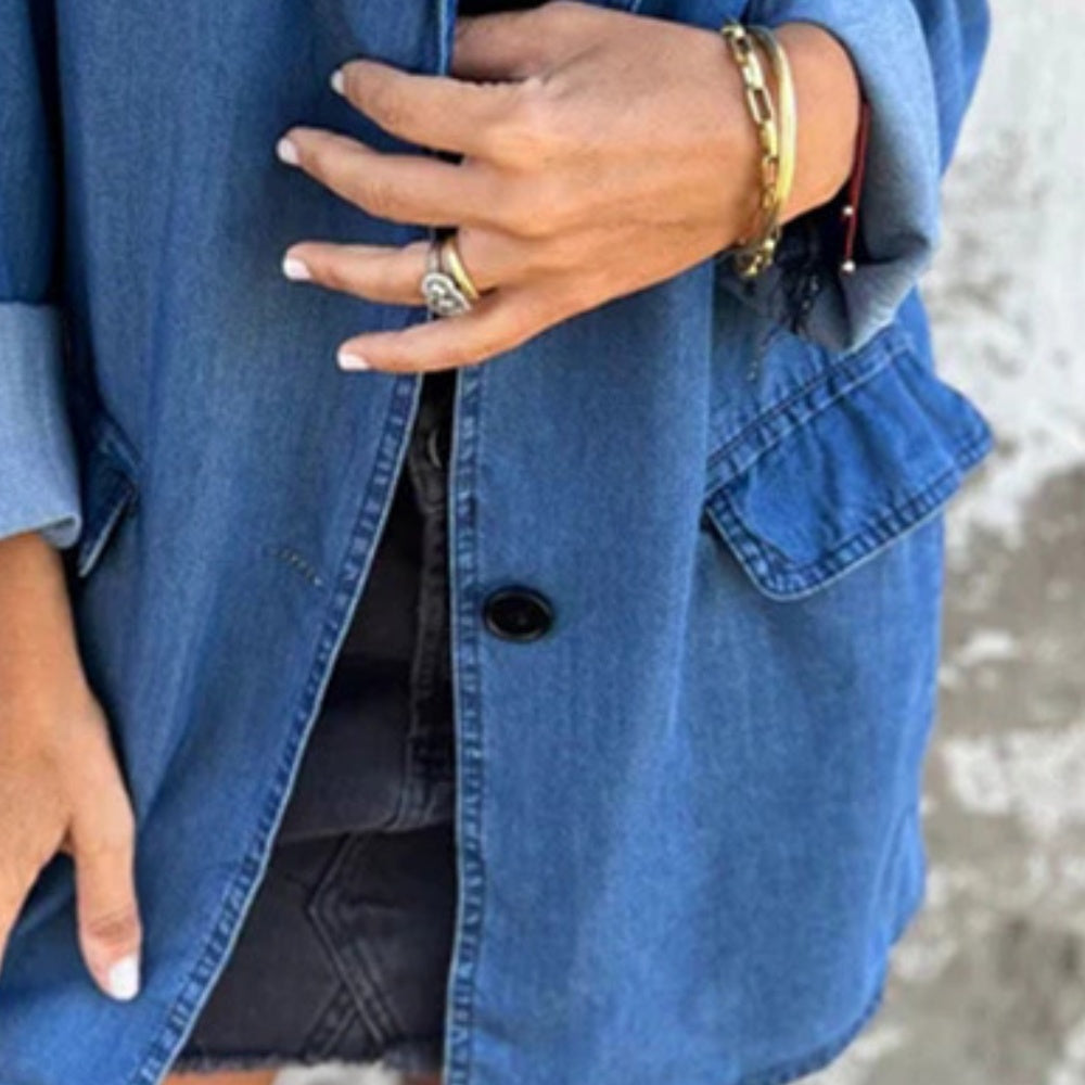 Relaxed Tailored Blazer