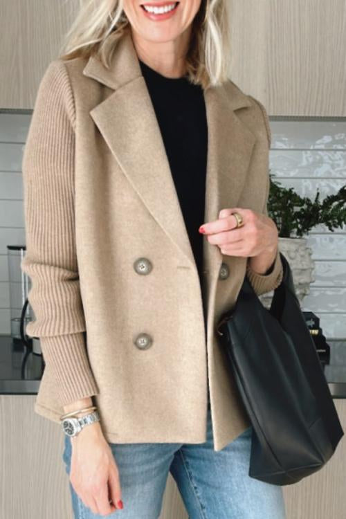 Modern Tailored Blazer