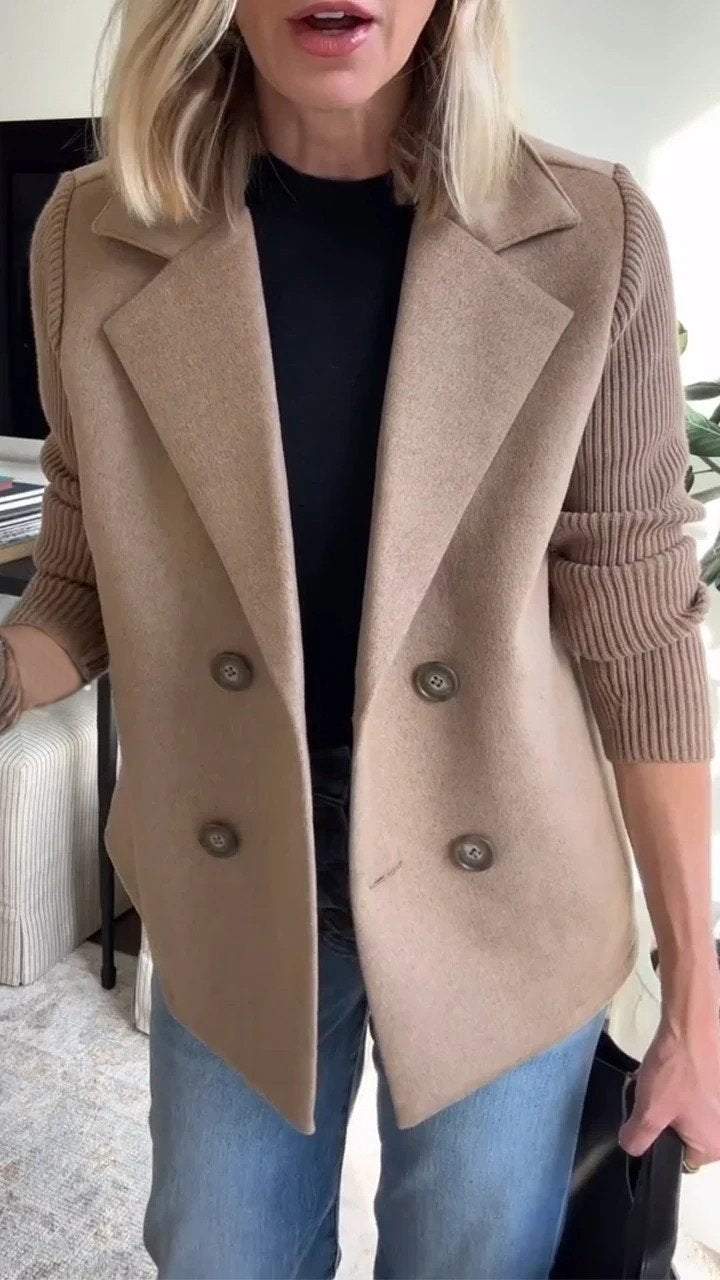 Modern Tailored Blazer