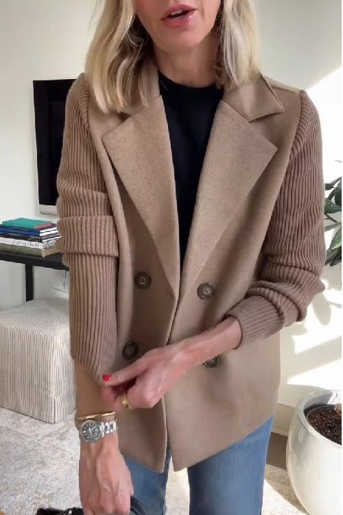 Modern Tailored Blazer