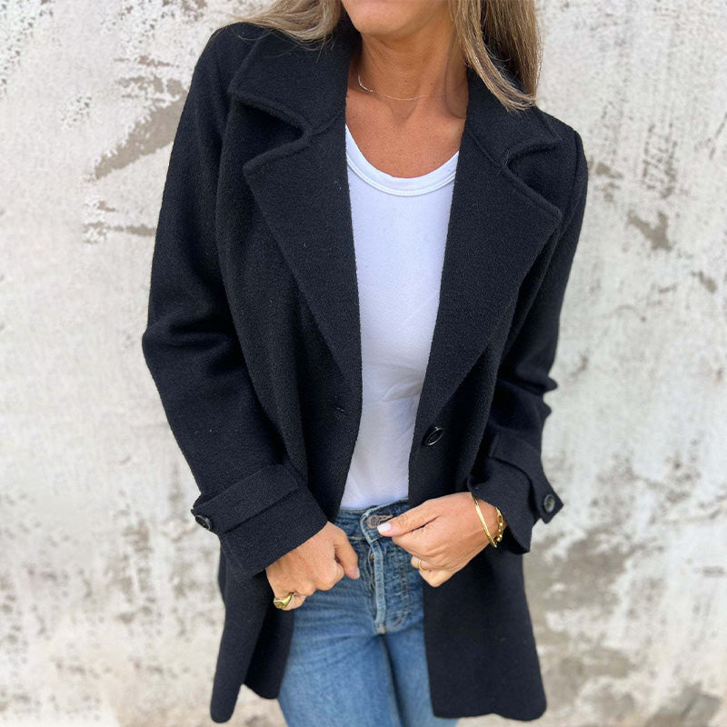 Chic Collared Jacket