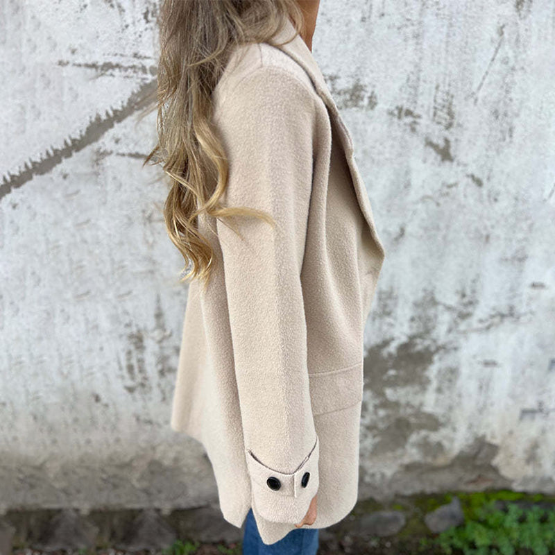 Chic Collared Jacket