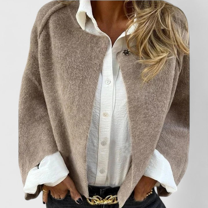 Collared Buttoned Jacket